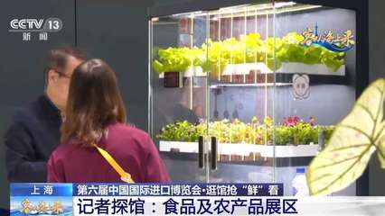 不再只是玉米和白菜 ? ? ? ?  記者在“四葉草”發(fā)現(xiàn)，進(jìn)博會 “養(yǎng)成”的農(nóng)業(yè)未來想象體綜合體驗(yàn) \u3010\u4eca\u5c4a\u6295\u505c\u7576\u201centailles =Bags +？} iThink？